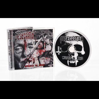 DESECRATION Murder in Mind [CD]